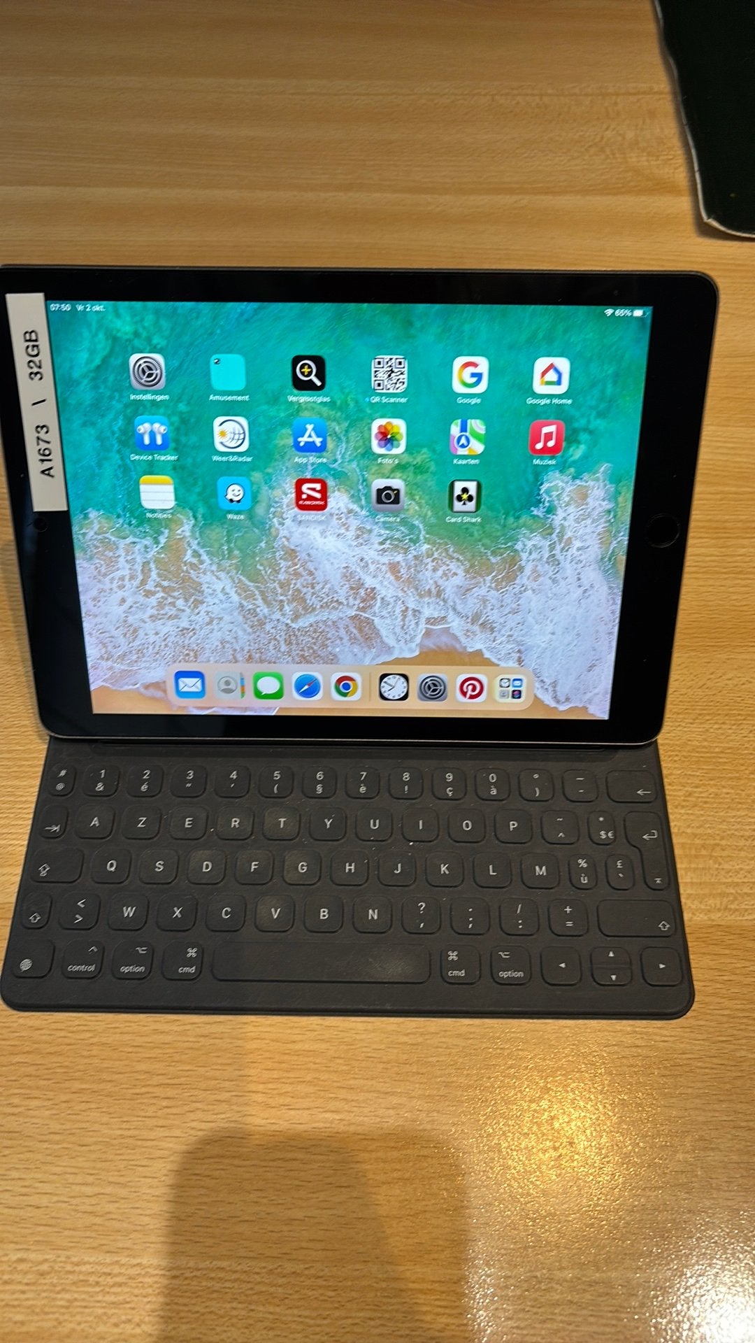 Apple ipad Pro 32gb - 9.7”, Computers en Software, 9 inch, Gebruikt, 32 GB, Apple iPad
