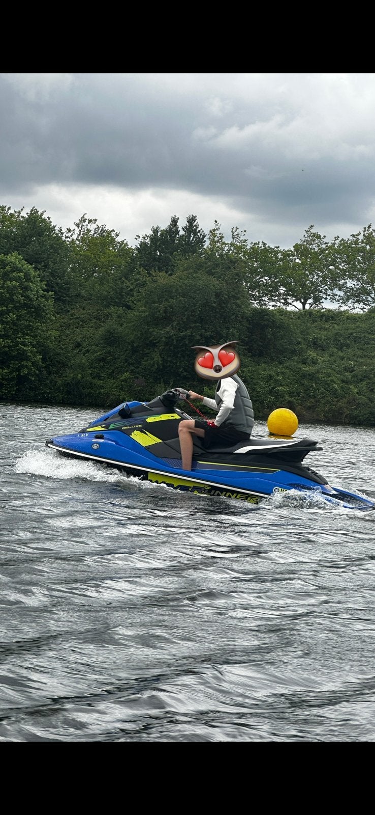 Yamaha Waverunner ex deluxe 2018, Ophalen, Zo goed als nieuw, Benzine