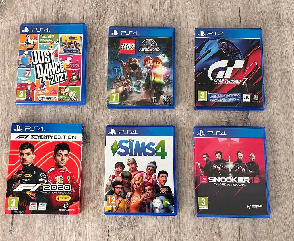 PlayStation 4 games, Games en Spelcomputers, Ophalen, Zo goed als nieuw