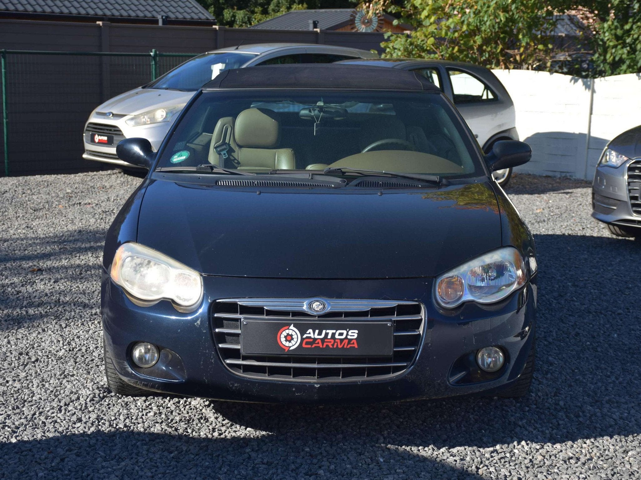 Chrysler Sebring Sebring Cabriolet 2.0i 16v Touring, Autos, Achat, Beige, Entreprise, Cabriolet