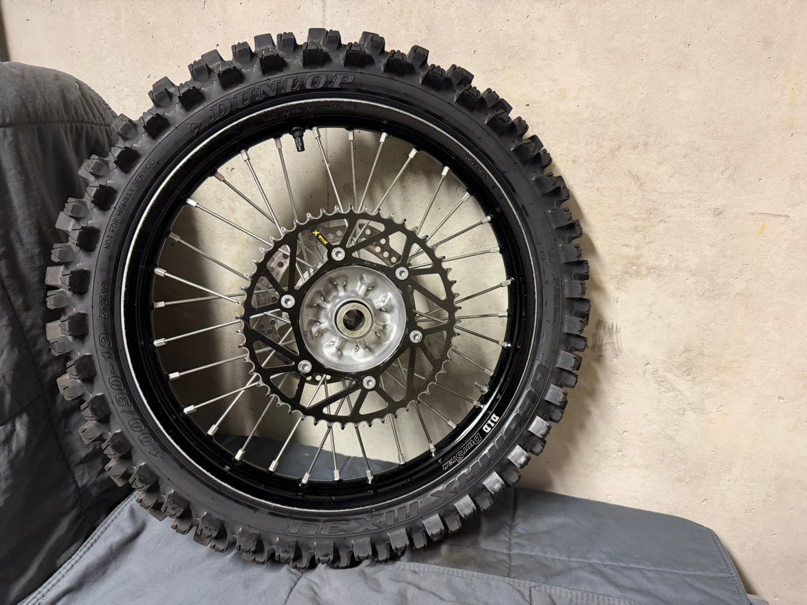 Achterwiel honda crf 250, Enlèvement