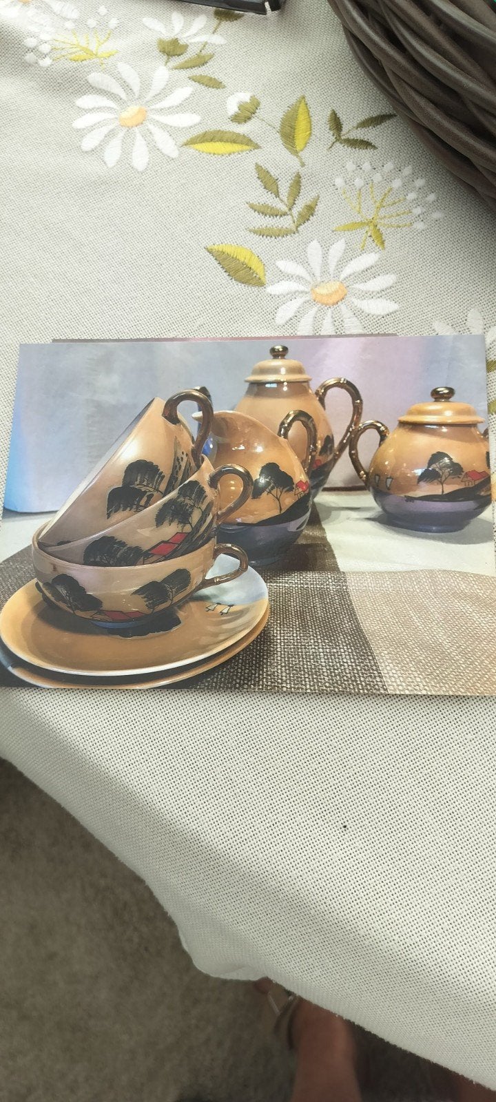 Antieke servies, Ophalen of Verzenden