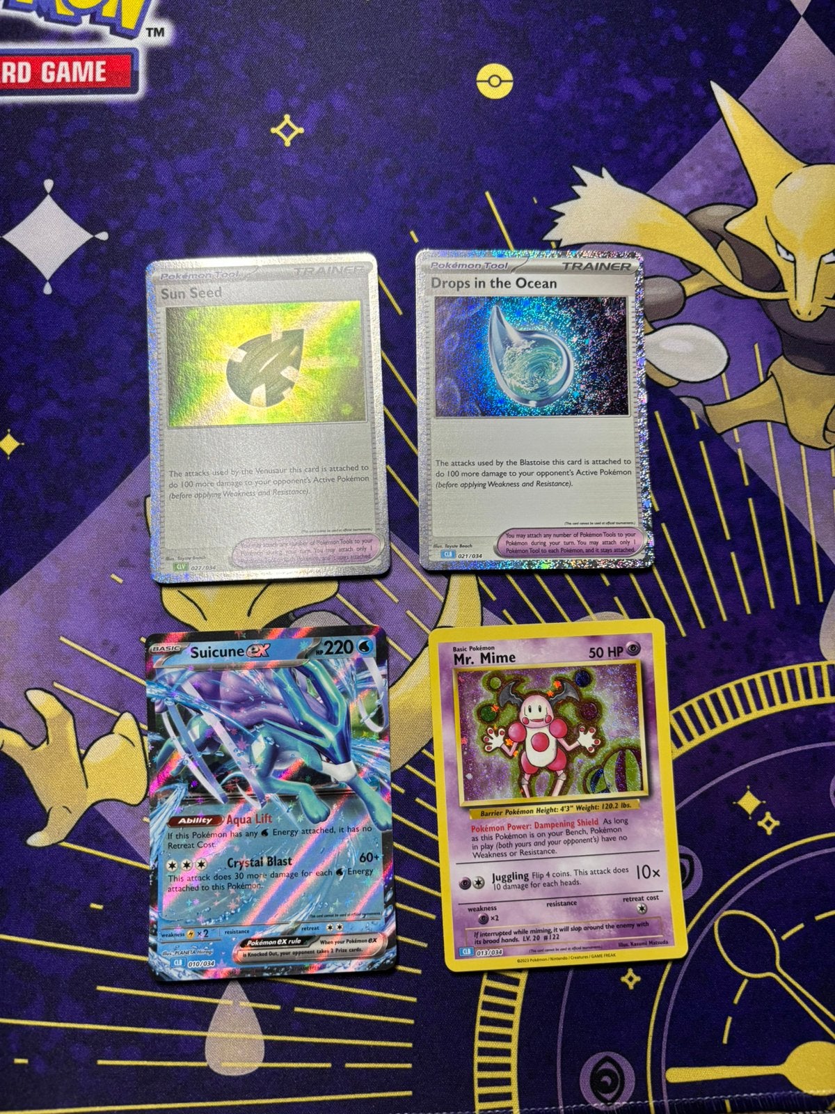 Pokemon Classic collection, Ophalen of Verzenden, Nieuw, Meerdere kaarten, Foil