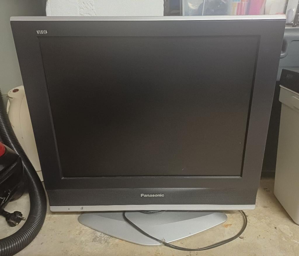 Televisie, Panasonic, LCD, Enlèvement, Utilisé