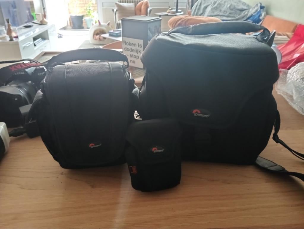 Lowepro  foto tassen nieuwstaat  edit100 altus10  altus140, Ophalen of Verzenden, Lowepro