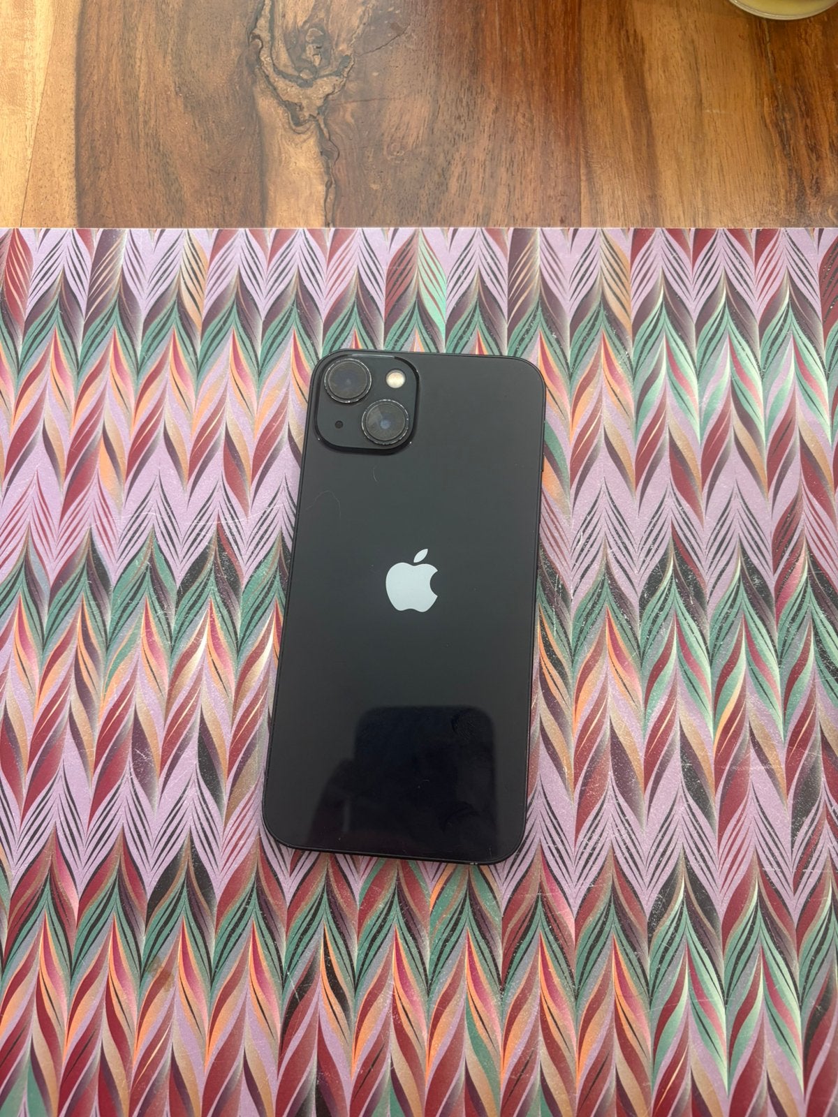 Iphone 13, Telecommunicatie, 128 GB, Zwart, Refurbished, IPhone 13