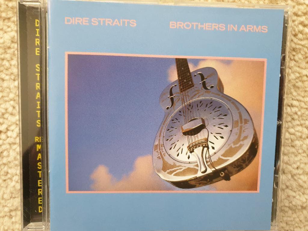 Dire Straits: Brothers in arms - cd, Cd's en Dvd's, Ophalen of Verzenden, Zo goed als nieuw