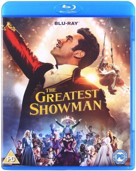 The Greatest Showman, Enlèvement ou Envoi, Anglais, Film, Blu-ray