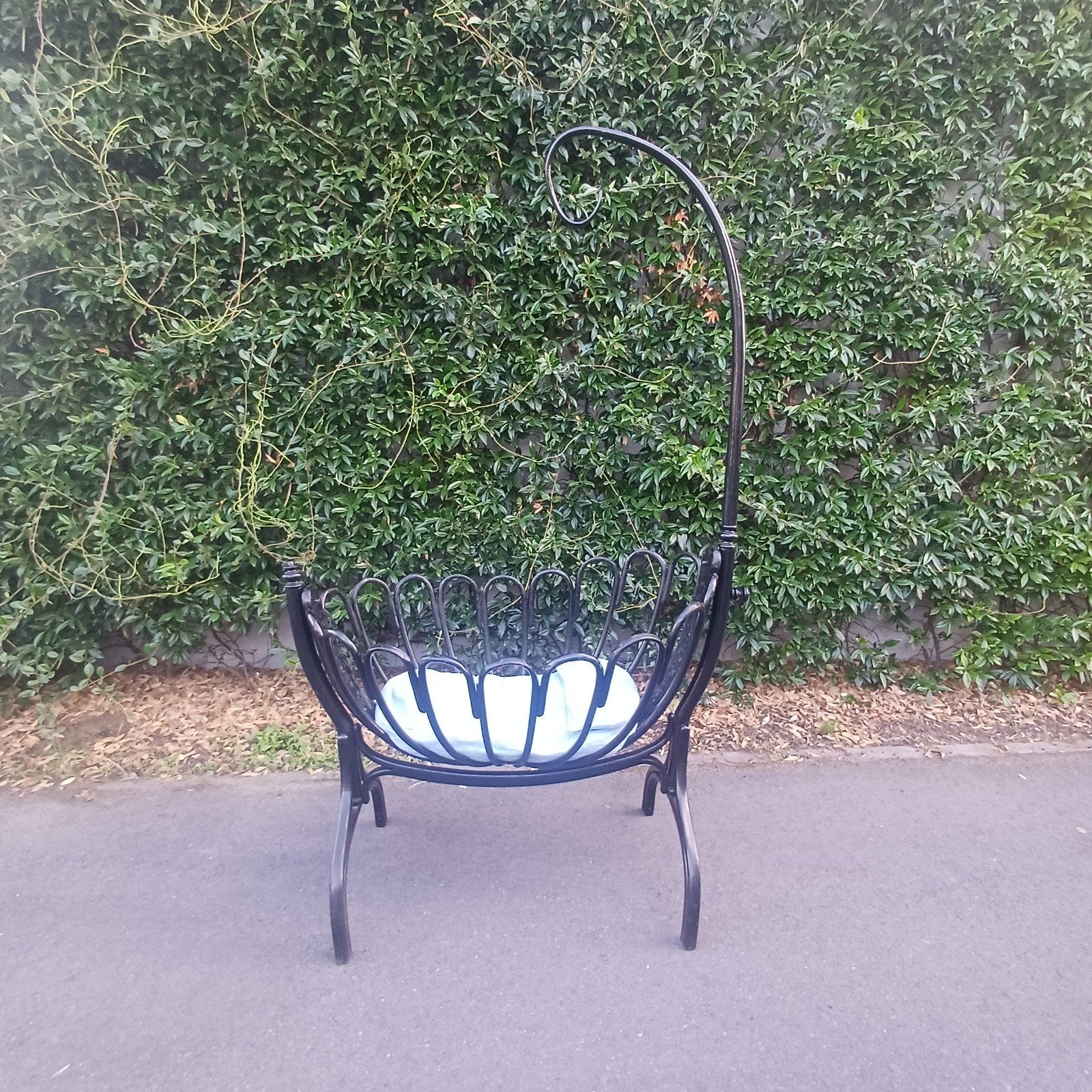 Thonet wieg art nouveau  vintage, Jardin & Terrasse, Paniers de feu, Enlèvement, Utilisé