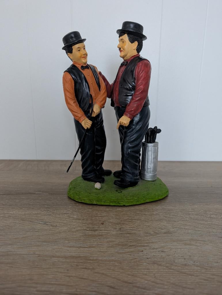 Laurel & Hardy golf, Enlèvement, Neuf, Humain