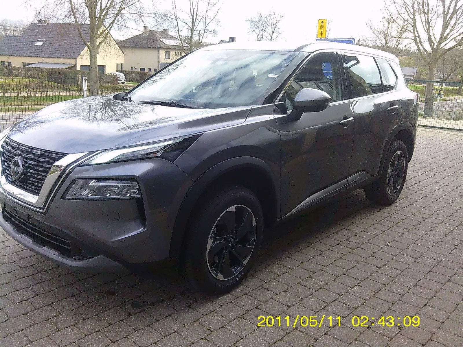 Nissan X-Trail acenta +comford line mild-hybrid 7 pl automaa, Automaat, Stof, Gebruikt, Zwart