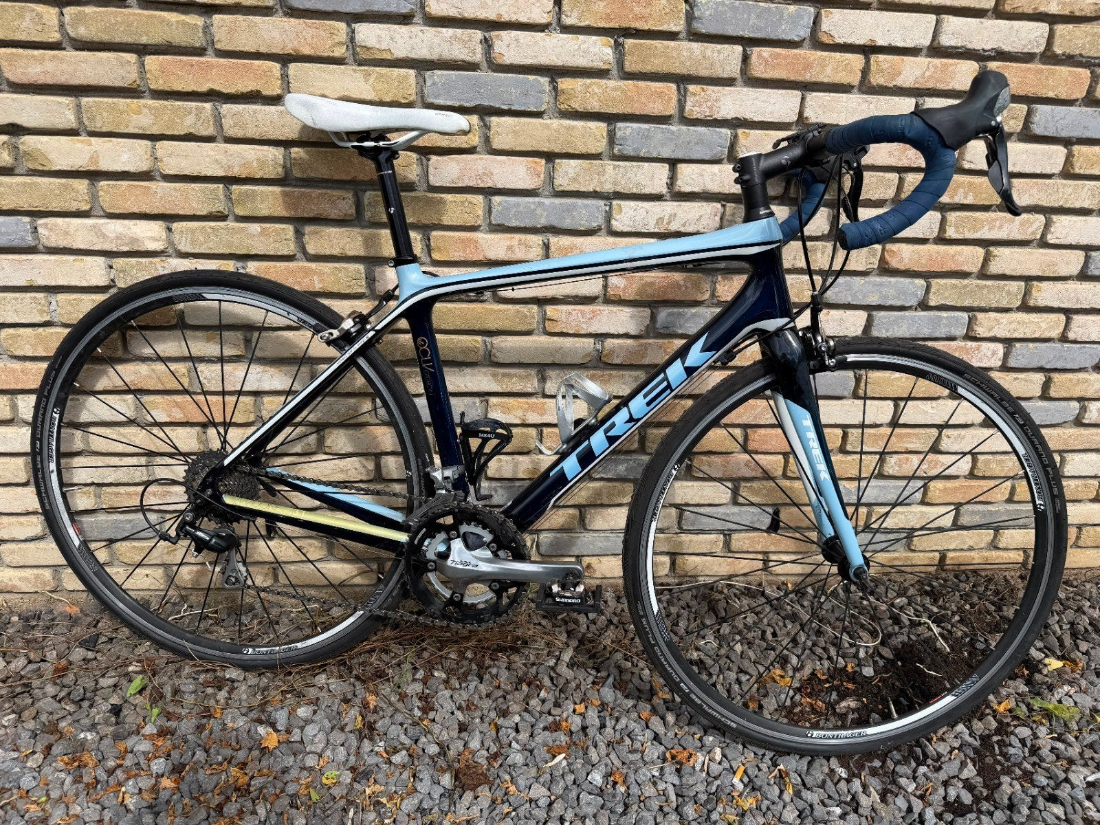 trek madone three series carbon, Fietsen en Brommers, Ophalen, Carbon