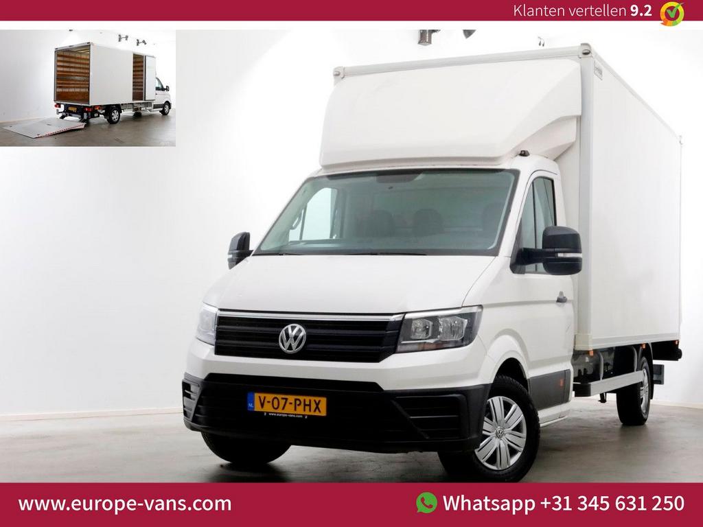 Volkswagen Crafter 35 2.0 TDI 177pk E6 Bakwagen met bovenslu, Wit, Bedrijf, Electronic Stability Program (ESP), Onderhoudsboekje