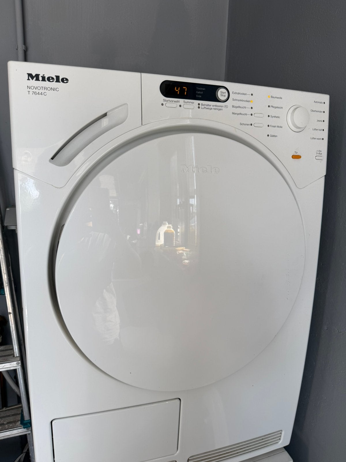 Miele Novotronic T 7644 C droogkast – werkt perfect, Electroménager, Enlèvement, Comme neuf