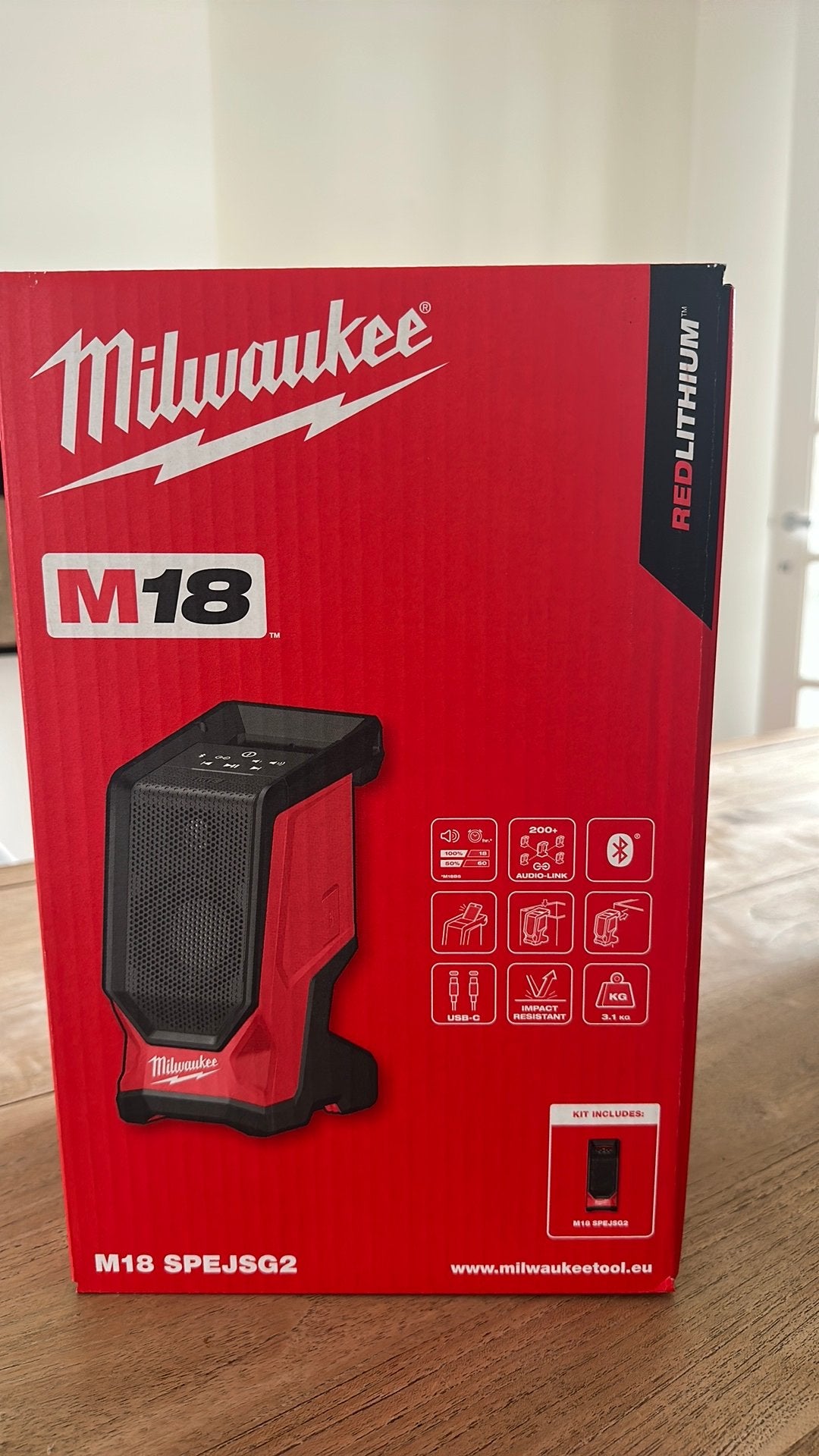 Milwaukee M18 SPEJSG2, Ophalen, Nieuw