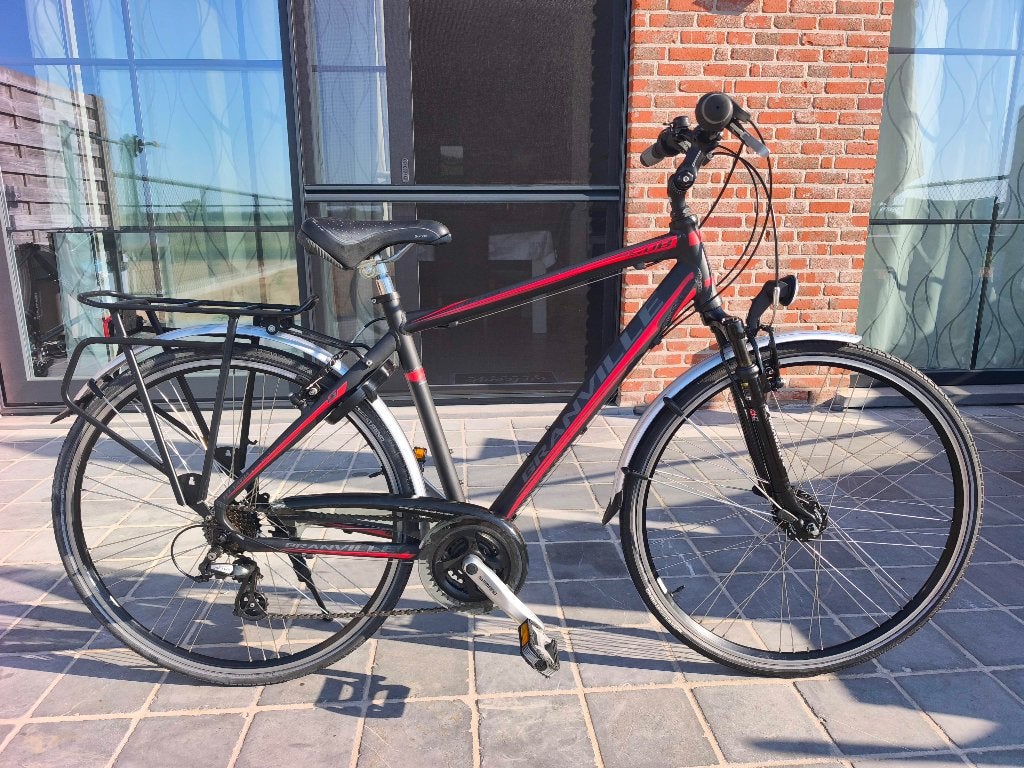 Jongensfiets "Granville Ottawa" in mooie en perfecte staat., Fietsen en Brommers, Granville, Velgrem, Versnellingen, Zo goed als nieuw