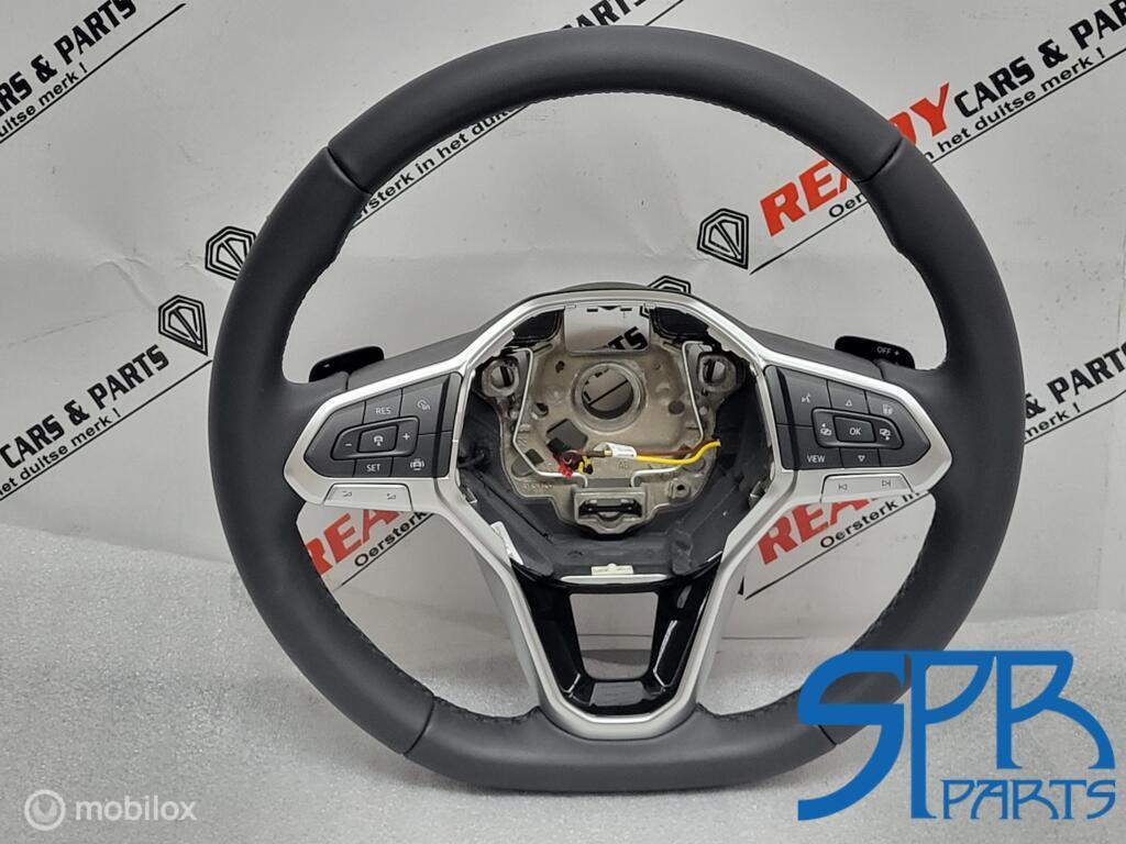 Golf 8 VIII Stuur ACC VIEW F1 5H0419089GT Stuurwiel VERWARMD, Neuf, Enlèvement ou Envoi, Volkswagen, Volkswagen