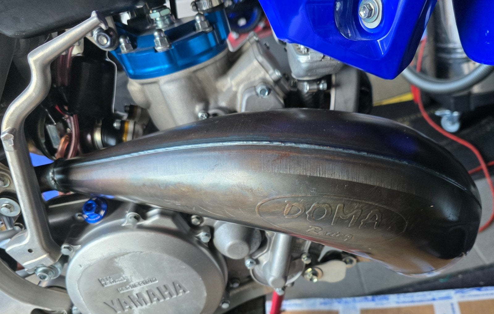 Doma uitlaatsysteem voor yamaha yz250., Motoren, Ophalen