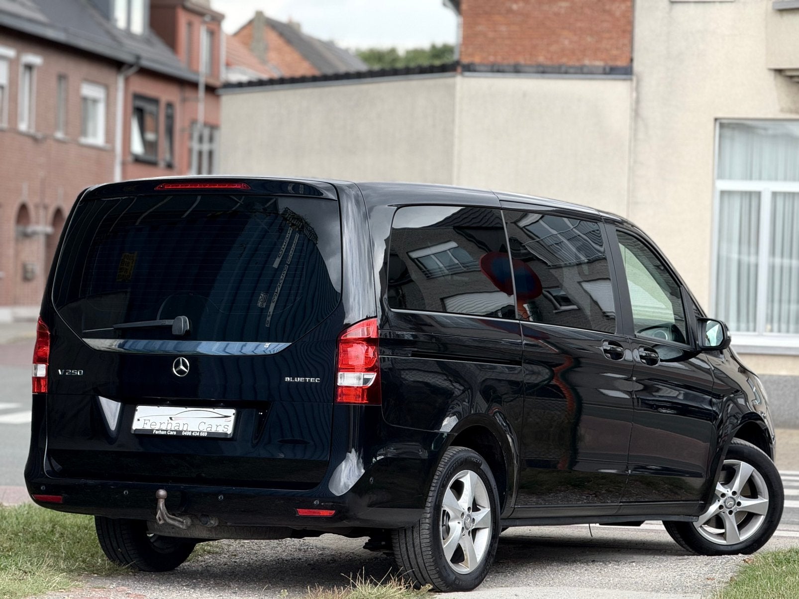Mercedes-Benz  V250d (BlueTEC) 7G-Tronic “Nieuwe Motor”, Auto's, Testrit aan huis, Monovolume, 4 cilinders, 2500 kg