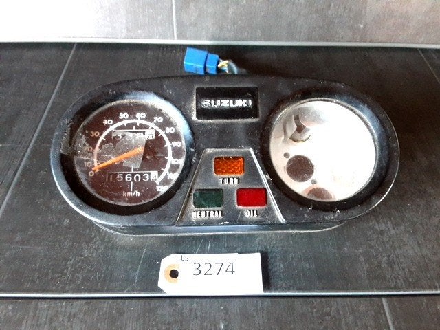 RG125 1985 - 1991 Suzuki Tellers D1-55524