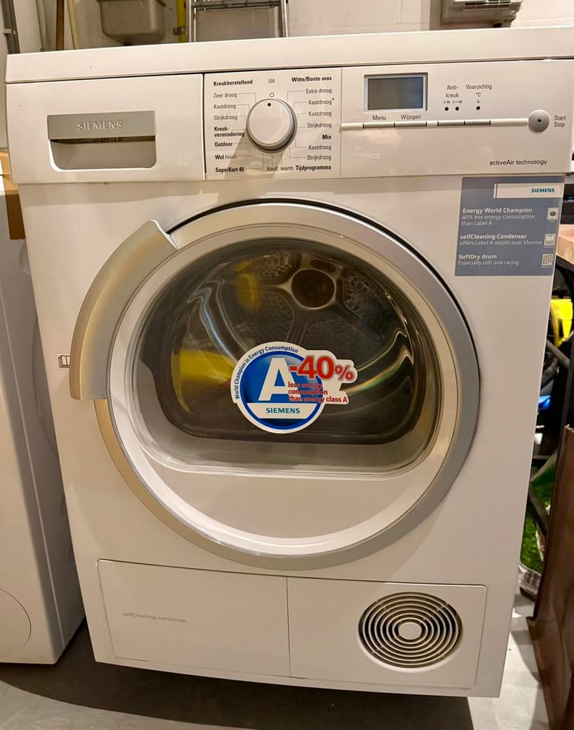 BOSCH - Lave linge & Séchoir, Electroménager, Enlèvement ou Envoi, Utilisé