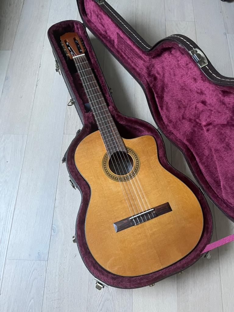 guitare électro acoustique + ampli 2024, Enlèvement, Comme neuf