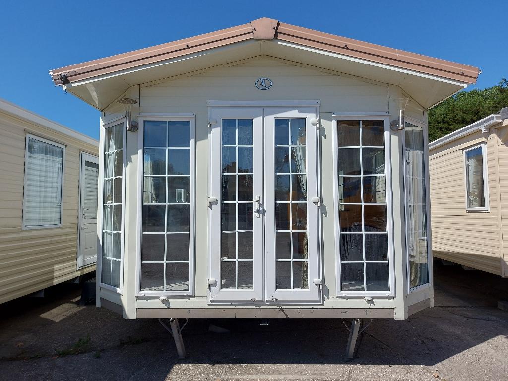 BK Sheraton 35x12, Caravans en Kamperen, Stacaravans, Tot en met 4