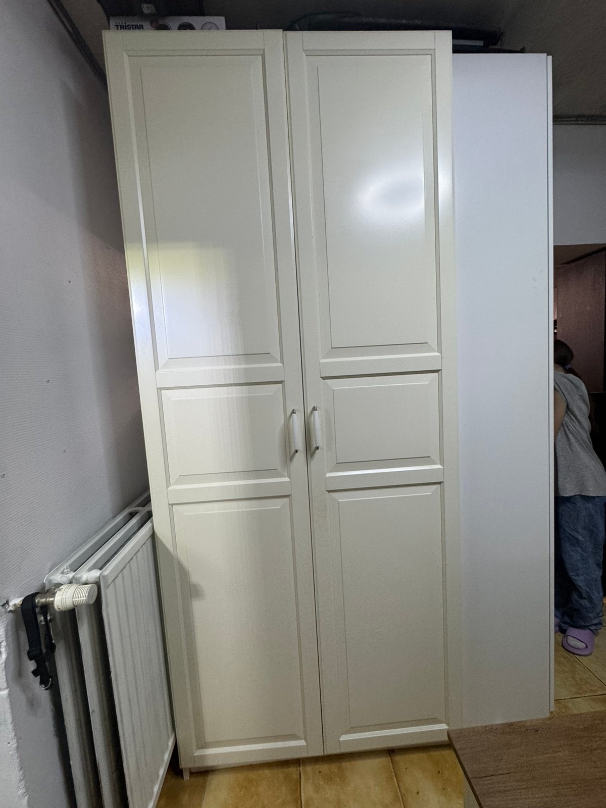 Porte pax, Maison & Meubles, Avec porte(s), Comme neuf, Enlèvement, 200 cm ou plus
