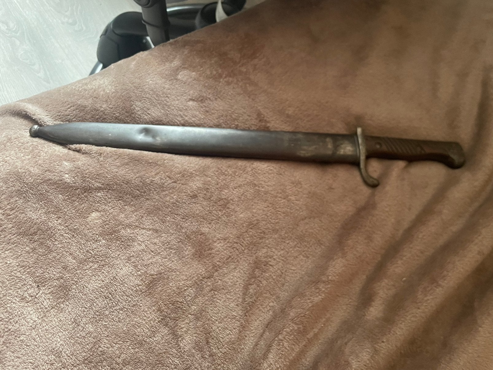 baïonnette allemande, Collections, Objets militaires | Général, Enlèvement