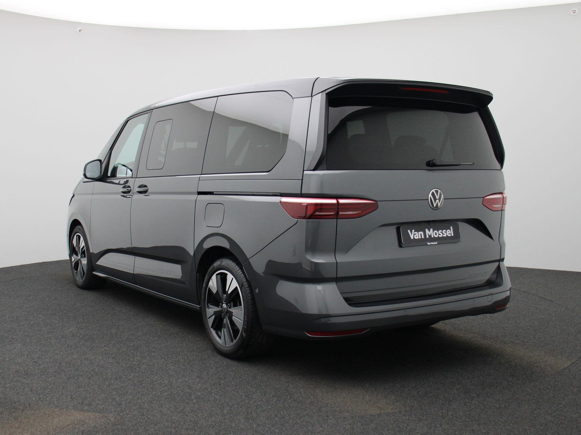 Volkswagen Multivan Lang 2.0l TDI Edition (automatique), Autos, Argent ou Gris, 110 kW, Entreprise, Autre carrosserie
