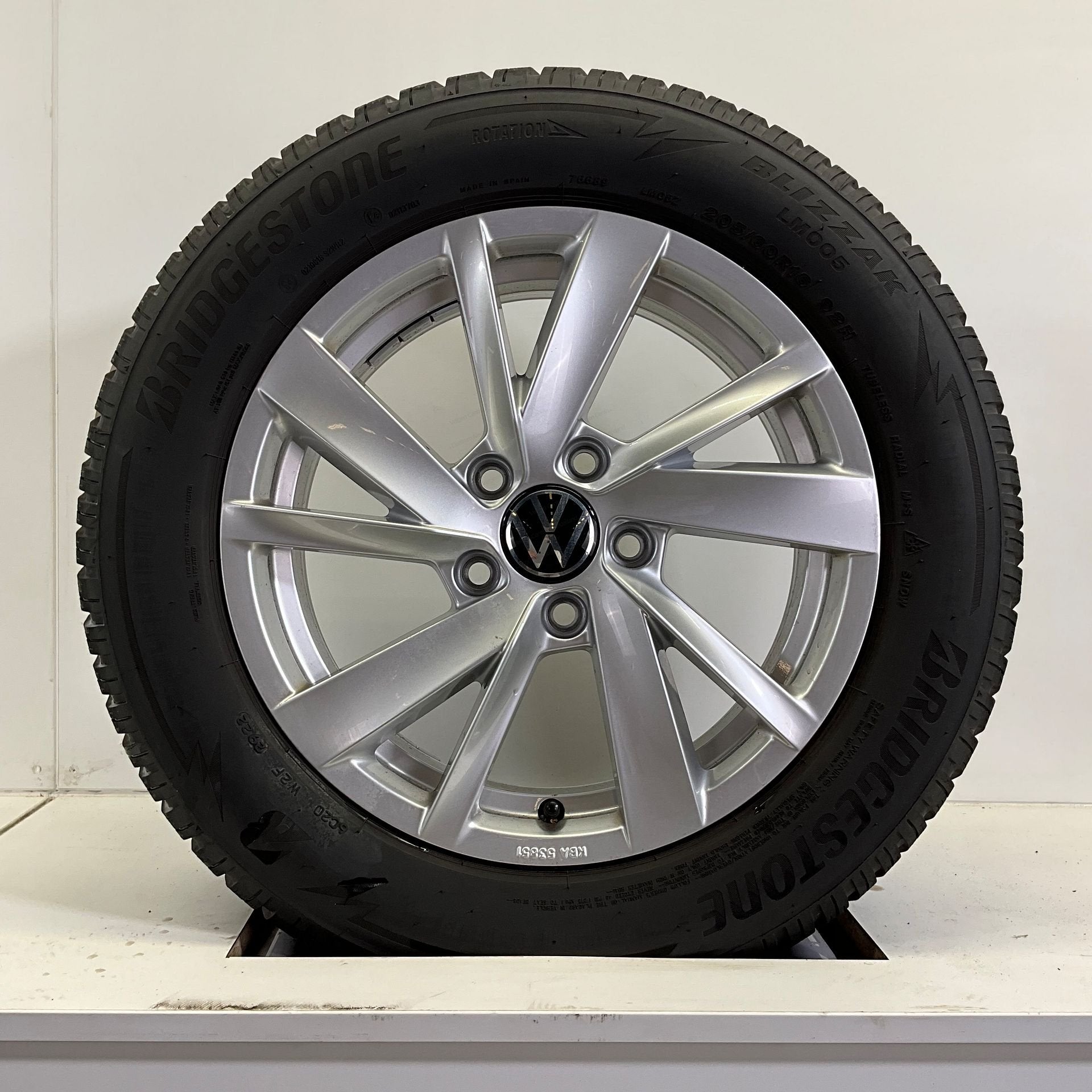 VOLKSWAGEN T-ROC, ATECA, KAROQ VELGEN SET WINTERBANDEN 16 IN, Gebruikt, -, Banden en Velgen, -