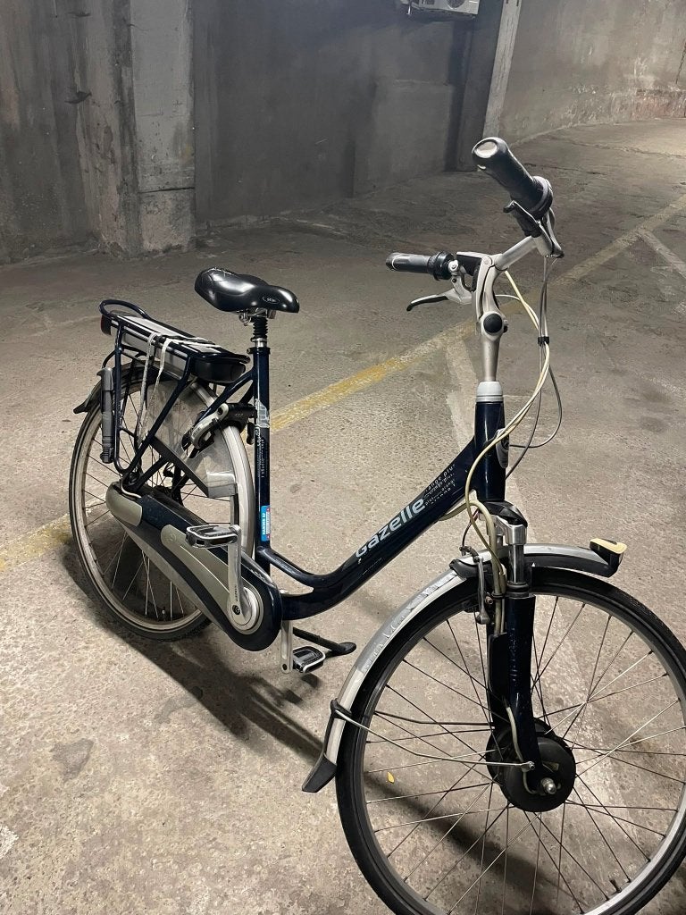 fiets, Enlèvement, Utilisé, Gazelle