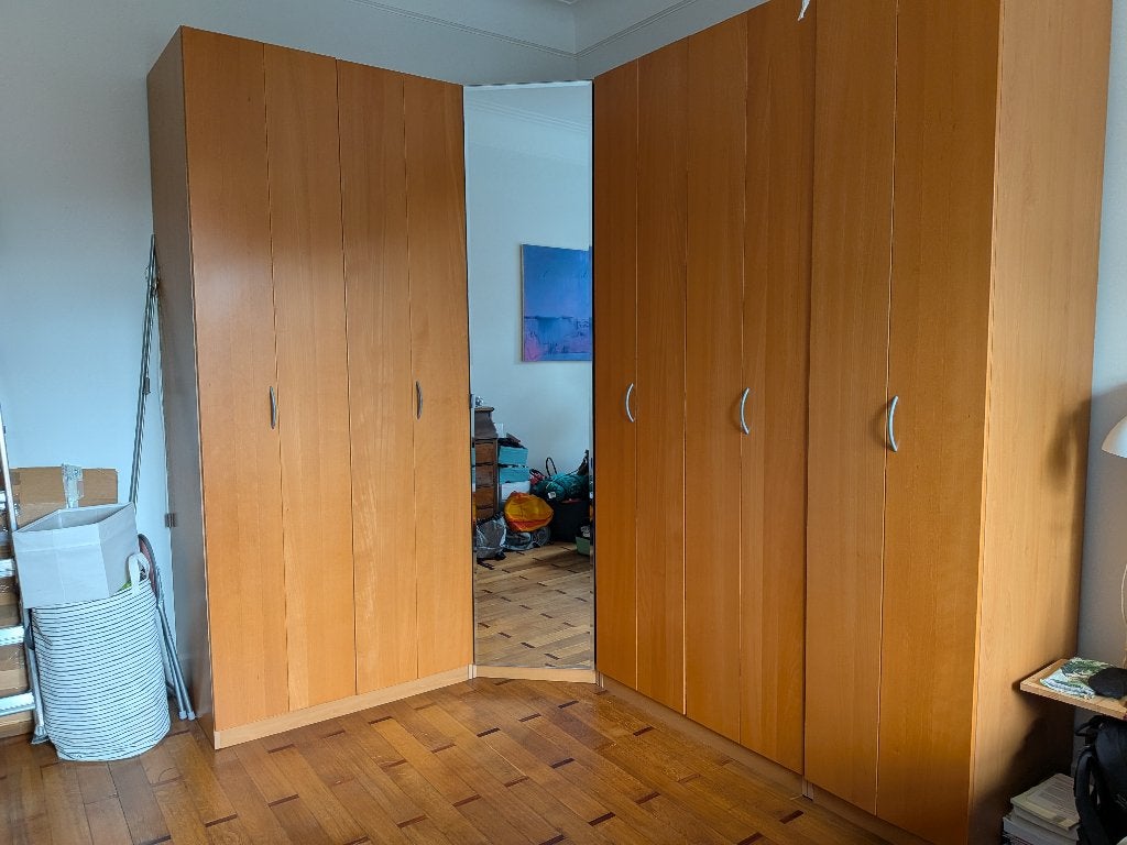 Grand dressing IKEA en bon état, Maison & Meubles, Enlèvement, Utilisé