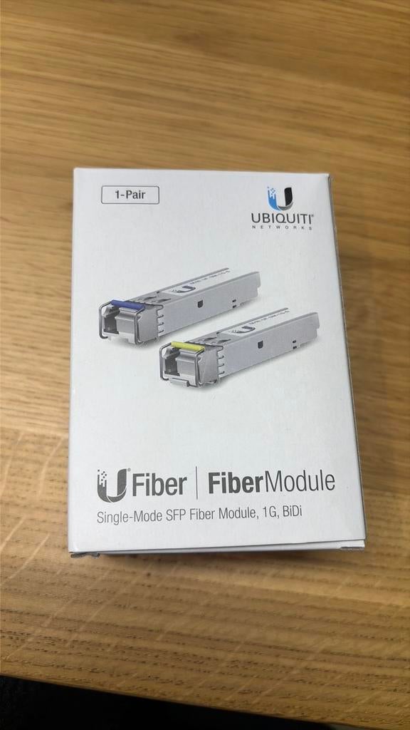 Unifi Ubiquiti UF-SM-1G-S, Enlèvement ou Envoi, Comme neuf
