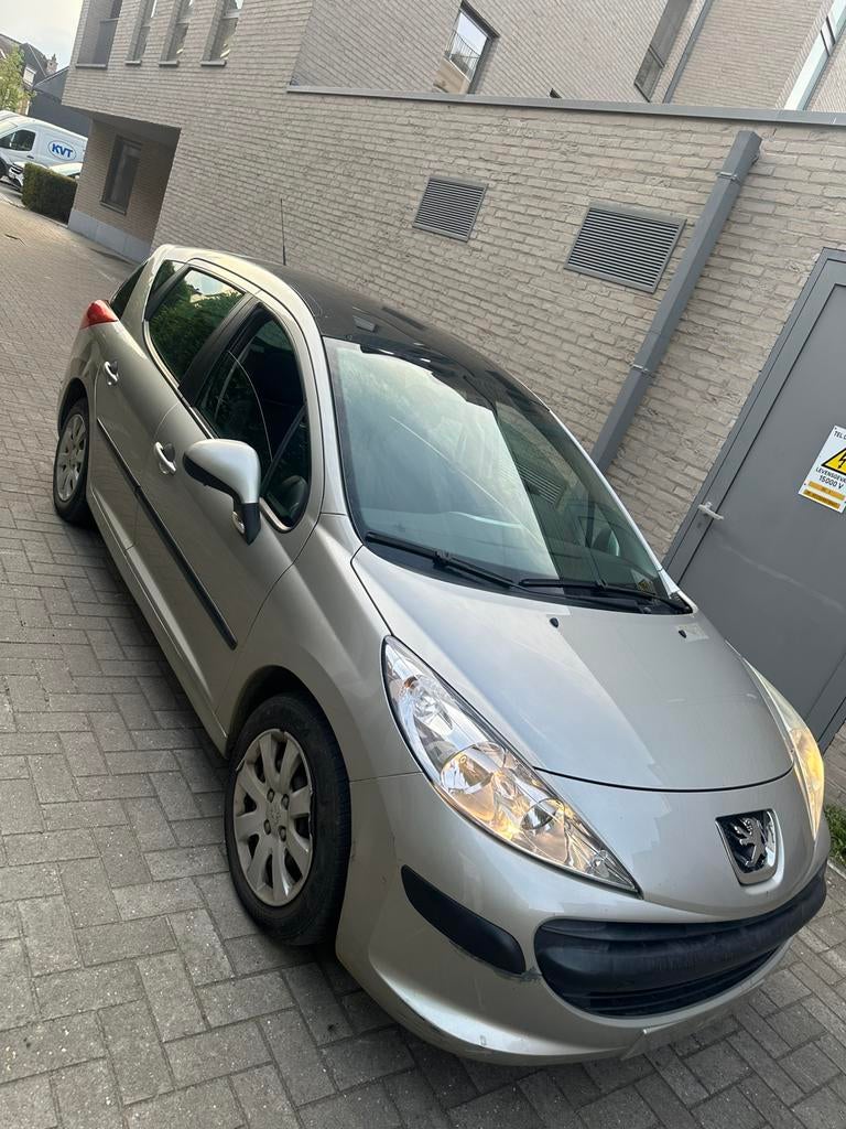 Peugeot 207 sw – Diesel – 2008  – Airco – 160.000km – Pano, Auto's, Bedrijf, Diesel, Te koop