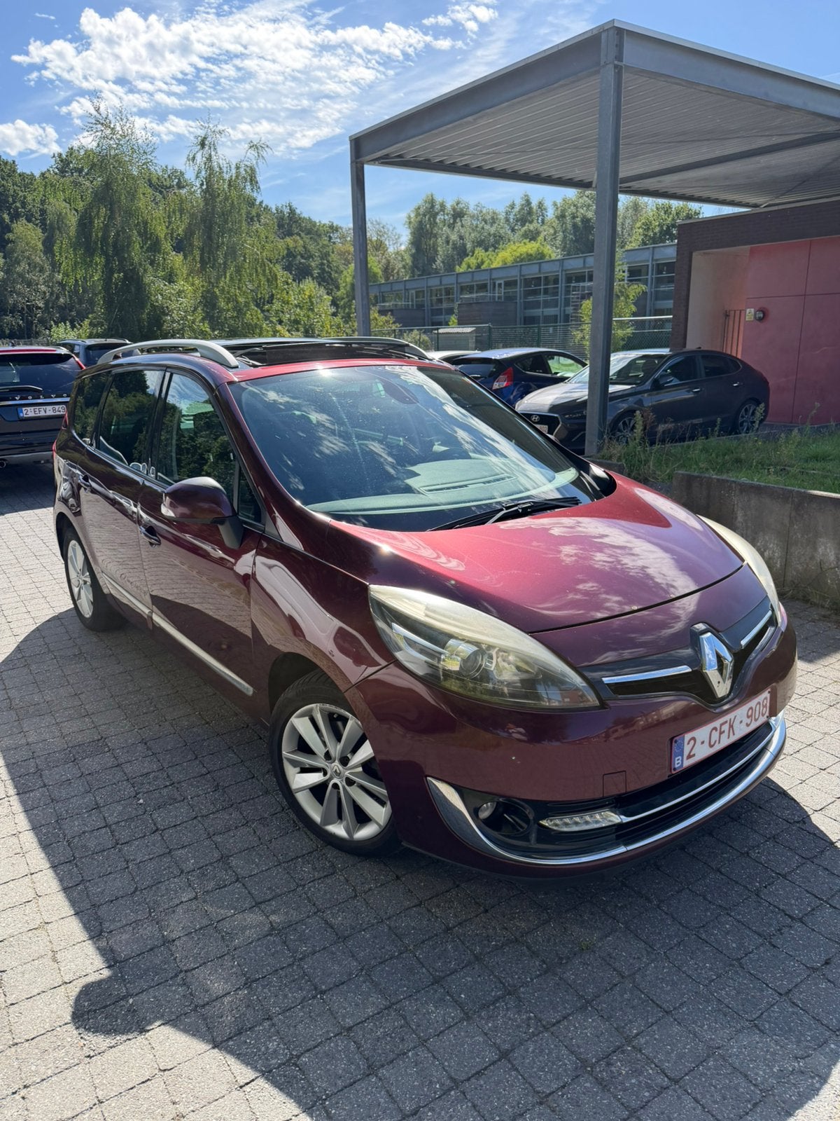 Renault Grand Scénic Bose Edition 2013 1e eigenaar, Autos, Renault, Cuir, Euro 5, Achat, Boîte manuelle