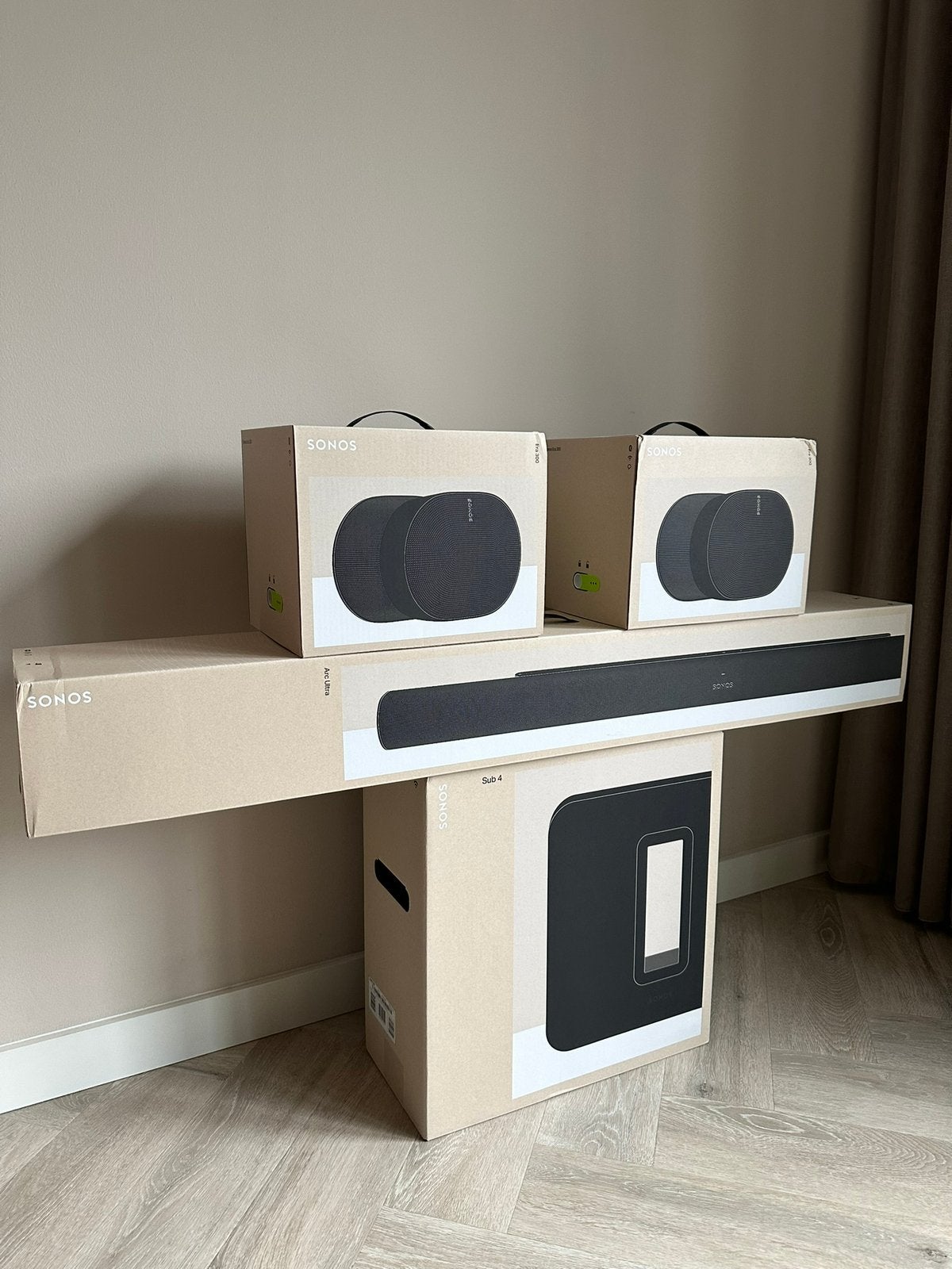 Sonos Arc Ultra set, Overige merken, Soundbar, Nieuw, Ophalen of Verzenden