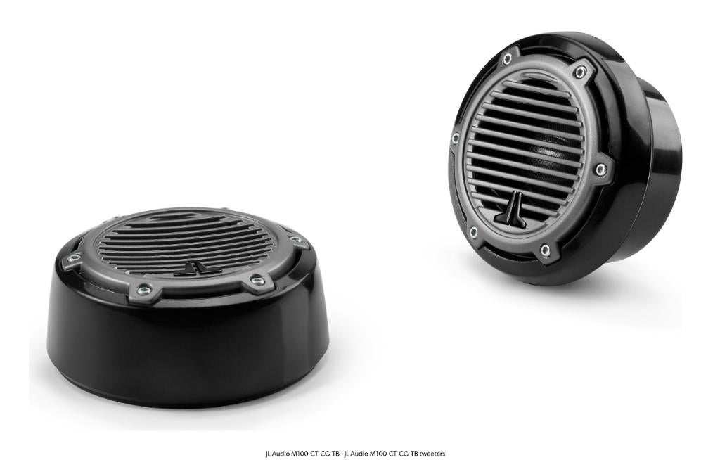 JL Audio M100-CT-CG-TB  marine tweeters, Enlèvement ou Envoi, Neuf, Autres types