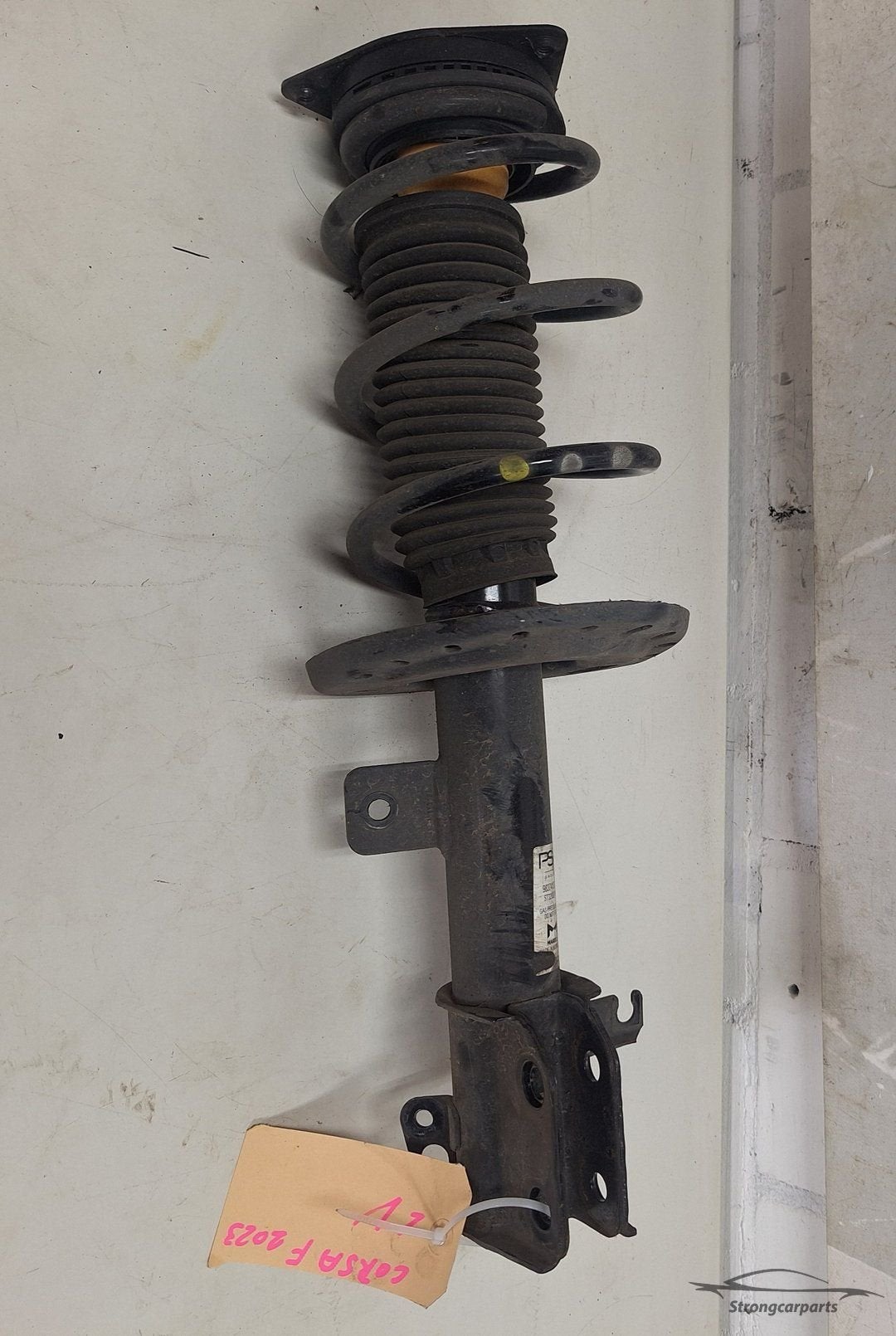 Veerpoot schokdemper links voor Opel Corsa F 9837413780, Autos : Pièces & Accessoires, Suspension & Châssis, -, Opel, Utilisé