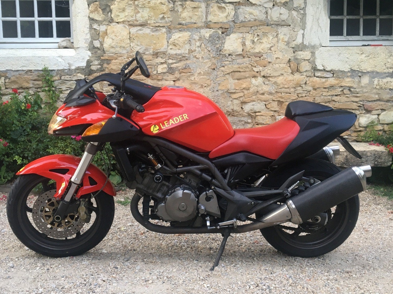 Cagiva X-tra Raptor 1000 - Krachtige Naked bike, Permis Moto A, Occasion, Plus de 35 kW, 2 cylindres