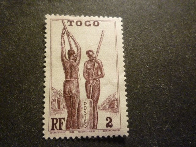 Togo 1941 Mi 130(o) Gestempeld/Oblitéré, Verzenden