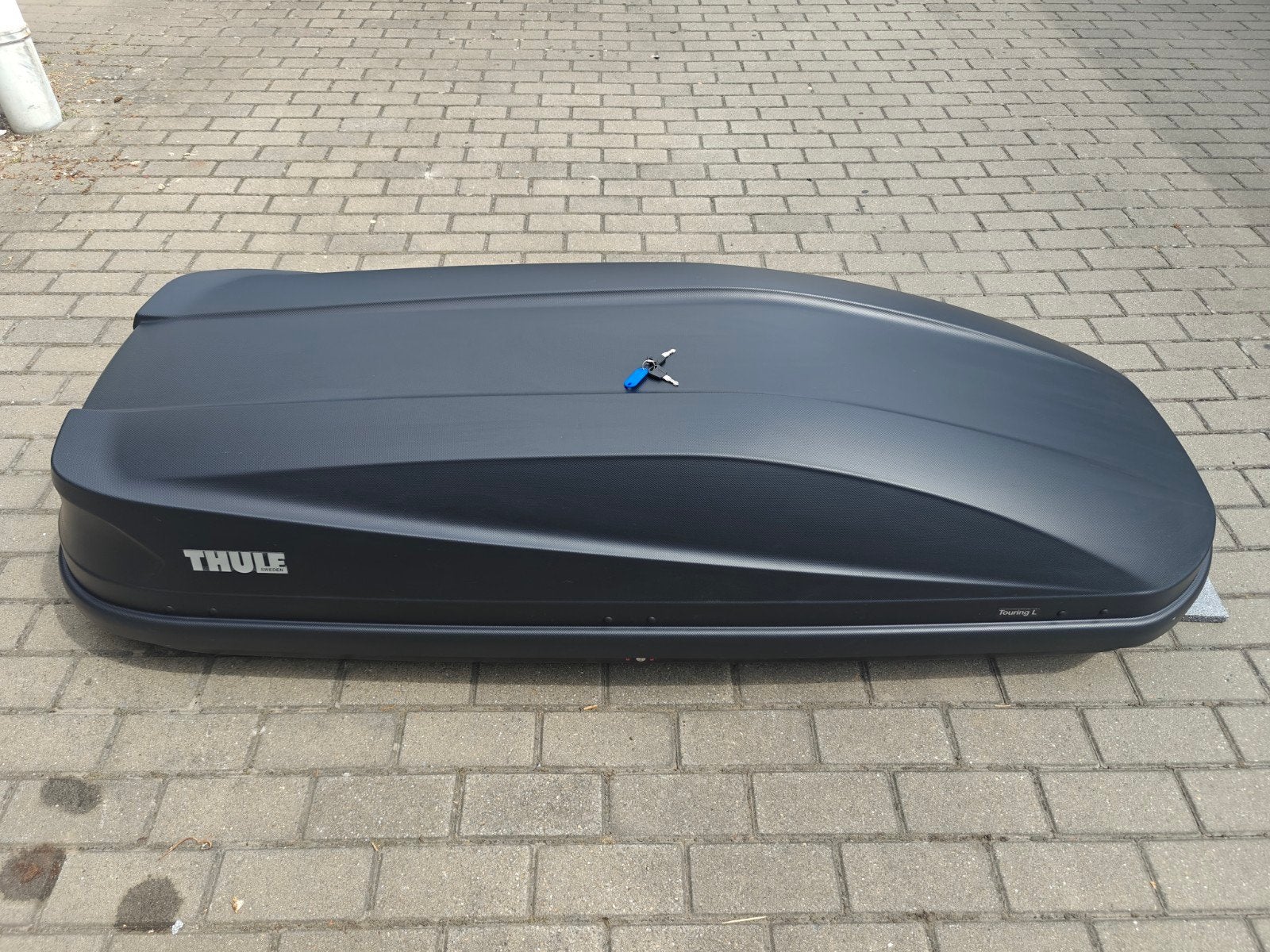 COFFRE DE TOIT THULE TOURING L ANTHRACITE AEROSkin, Enlèvement