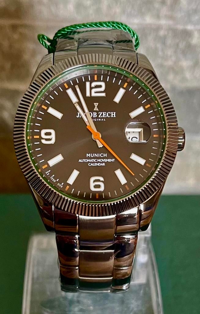 AUTOMATISCHE JACOB ZECH MUNICH TWV699€! 💯%NIEUW!, Handtassen en Accessoires, Overige Accessoires, Ophalen of Verzenden, Nieuw