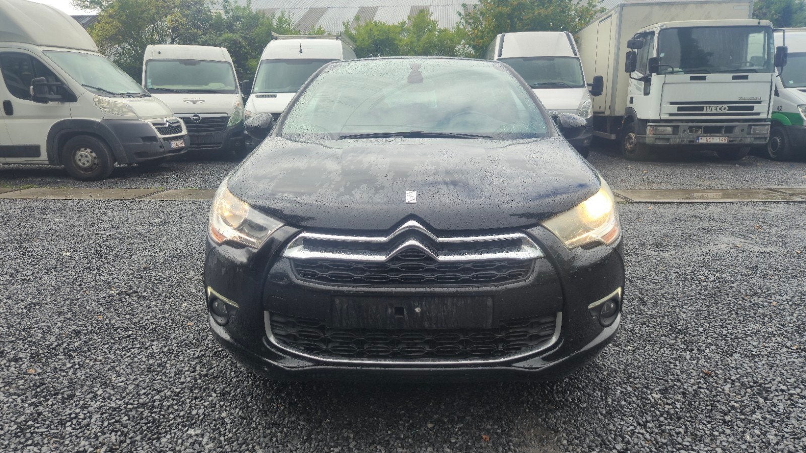 Citroën DS4/ESSENCE/ct/0470505042, Autos, Citroën, Achat, Euro 6, Entreprise, Essence
