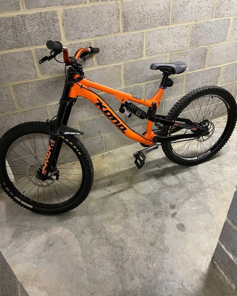 VTT DH, Fietsen en Brommers, Fietsen | Mountainbikes en ATB, Gebruikt, Heren, Ophalen