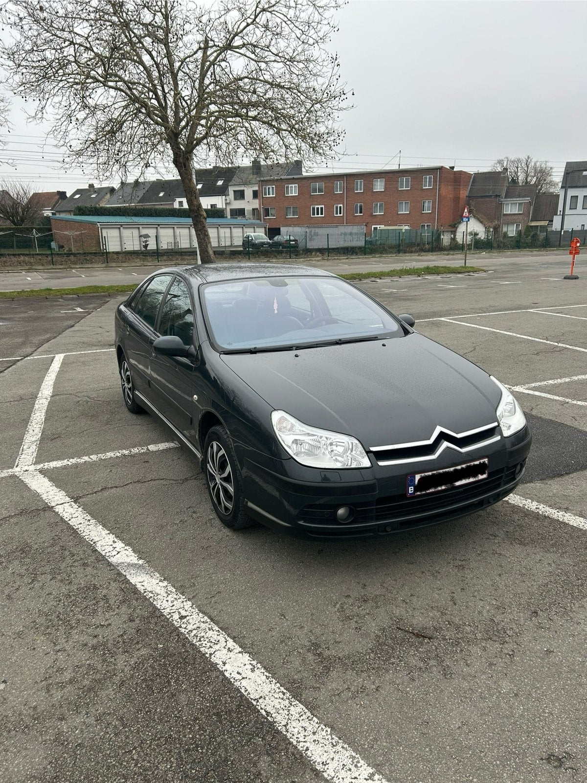 Citroën C5 2006 – Start en rijdt perfect, Auto's, Stof, Elektrische ramen, Blauw, Grijs