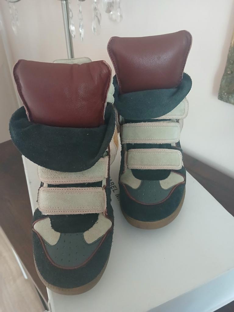 Isabel Marant Bekett 36, Envoi, Comme neuf, Chaussures