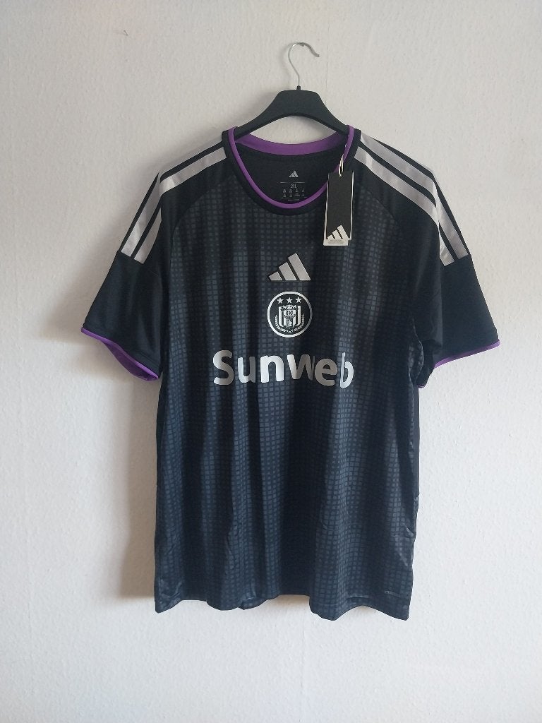 Maillot anderlecht xxl ( maamar 79), Enlèvement ou Envoi, Neuf, Maillot