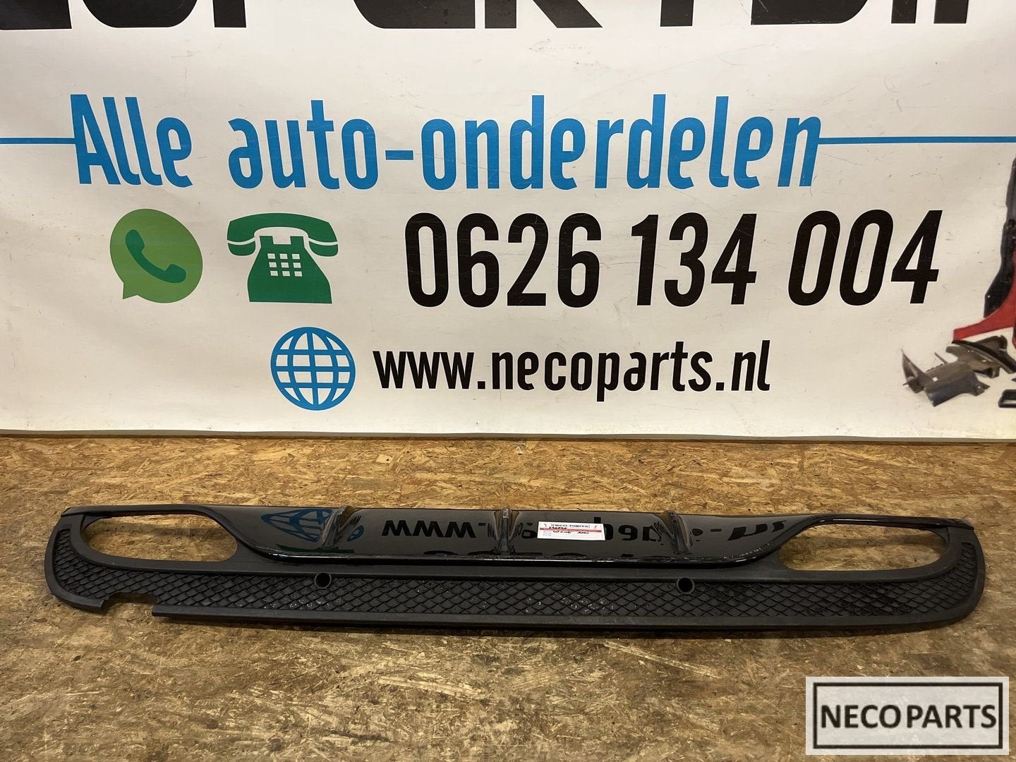 MERCEDES C KLASSE W205 A205 AMG DIFFUSER, Gebruikt, -, Ophalen of Verzenden, -