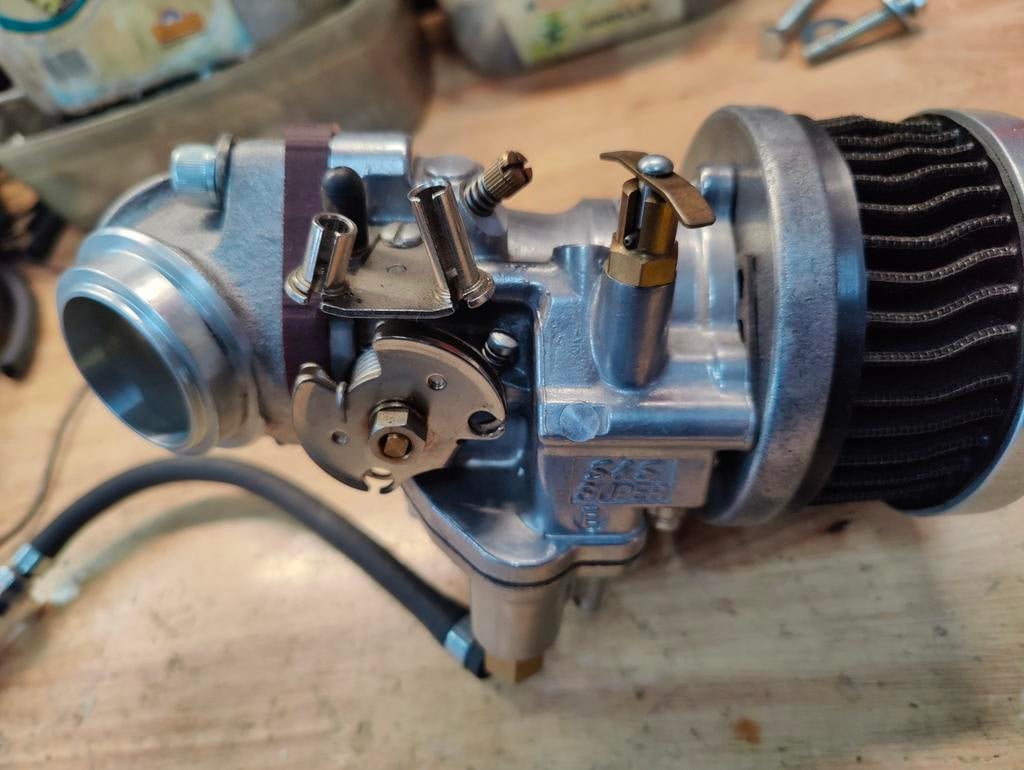 Carburateur S&S SUPER E, Motoren, Ophalen of Verzenden